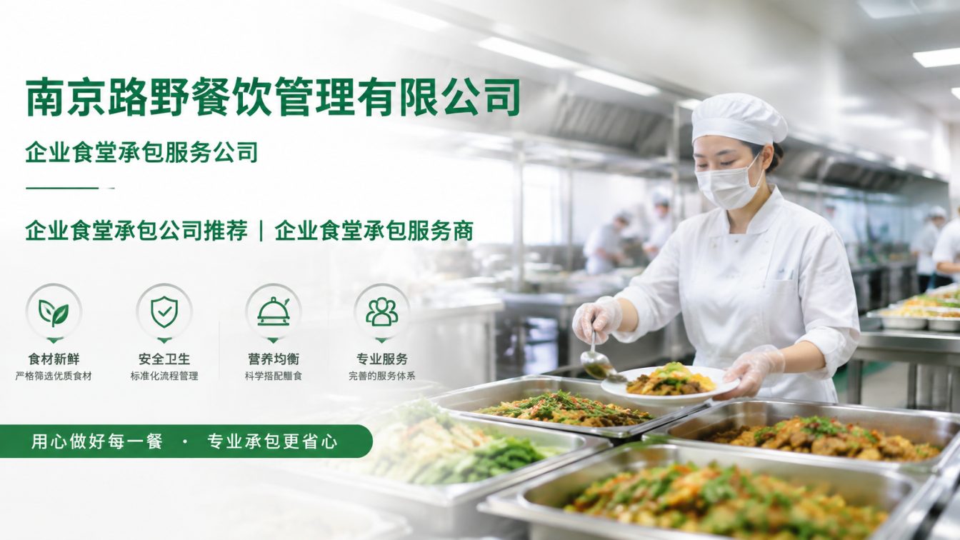 永新县企业员工餐一站式解决方案