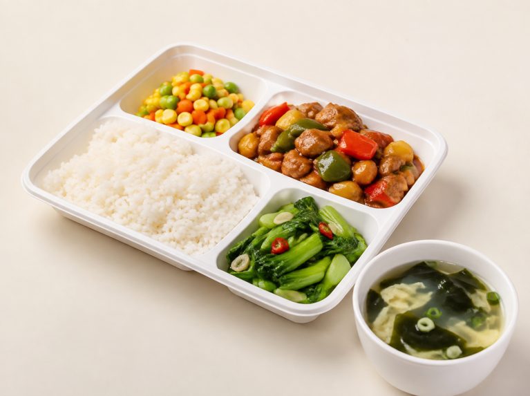 永新县企业盒饭与商务用餐配送